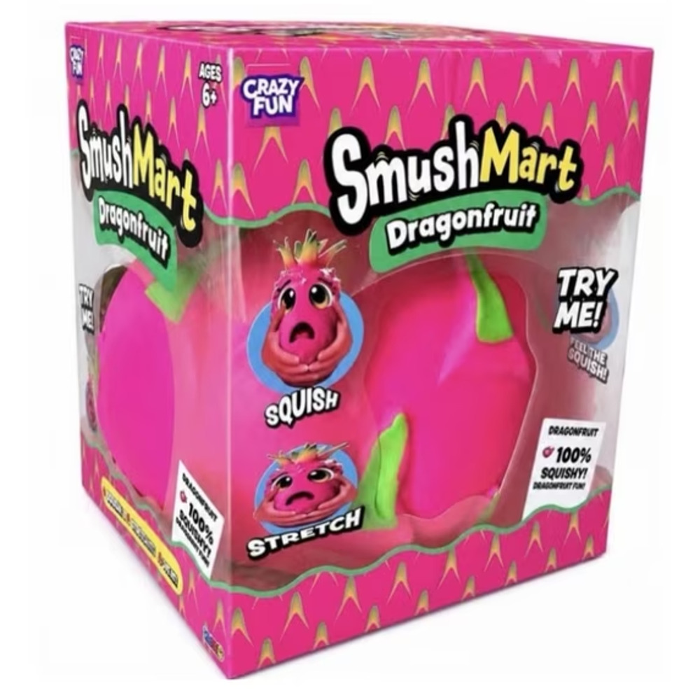 🔥SmushMart Jumbo DragonFruit Rare BNWT🔥